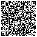 QR code with D K O Designs contacts