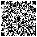 QR code with P & R Heating contacts