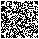 QR code with H & A Cleaning Service contacts