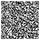 QR code with T & G Seamless Guttering contacts