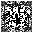 QR code with J and B Hauling contacts