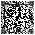 QR code with AAA Septic Tank Service contacts