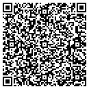 QR code with R C Vending contacts