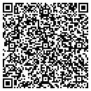 QR code with B & M Screw Machine contacts