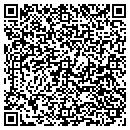 QR code with B & J Store-N-Locs contacts