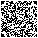 QR code with K S Design contacts