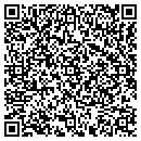QR code with B & S Hauling contacts