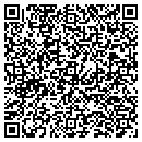 QR code with M & M Carbonic Gas contacts