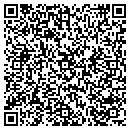 QR code with D & C Bin Co contacts