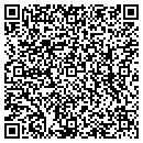 QR code with B & L Highway Vending contacts