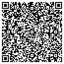 QR code with K & B Builders contacts