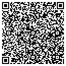 QR code with B & B Drain Tech contacts