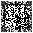QR code with B & R Electronics contacts