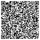 QR code with D & J Royal Oaks Mobile HM Park contacts