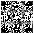 QR code with J & B Machining contacts