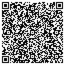 QR code with D & C Inc contacts