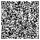 QR code with D & L Taxidermy contacts