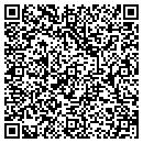 QR code with F & S Signs contacts