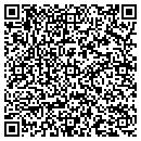QR code with P & P Auto Sales contacts