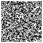 QR code with B & B Thomas Upholsterers contacts