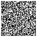 QR code with A KUT Above contacts