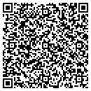 QR code with M B Properties contacts