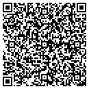 QR code with M M Stevens contacts