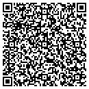 QR code with J&B Plumbing contacts