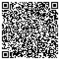QR code with B C Cleaners contacts