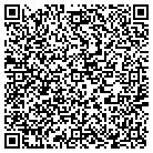 QR code with M & M Tile & Carpet Co Inc contacts