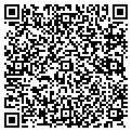 QR code with R S V P contacts