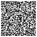 QR code with J&M Storage contacts