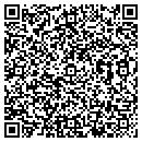 QR code with T & K Lumber contacts