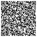 QR code with J & B Hauling contacts