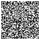 QR code with T L Cleaning Service contacts