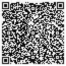 QR code with K R J Graphic Services contacts
