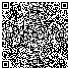 QR code with B & R Insulation Siding contacts