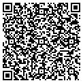 QR code with E R James contacts