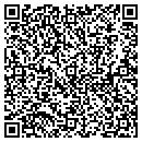 QR code with V J Mattson contacts