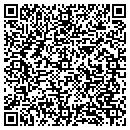 QR code with T & J's Euro Cafe contacts