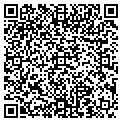 QR code with H & L Saloon contacts