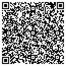QR code with G & R Realty contacts