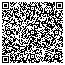 QR code with R & S Service contacts