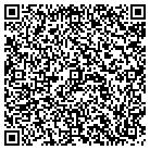 QR code with AA Cllegiate Pennant Athc CL contacts