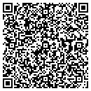 QR code with B Korosec MD contacts