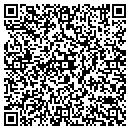QR code with C R Flowers contacts