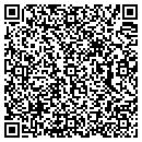 QR code with 3 Day Blinds contacts