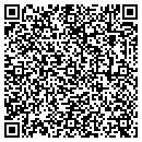 QR code with S & E Concrete contacts