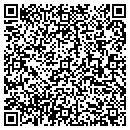QR code with C & K Shuz contacts