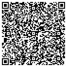 QR code with Hallelujah Temple Ministrie S contacts